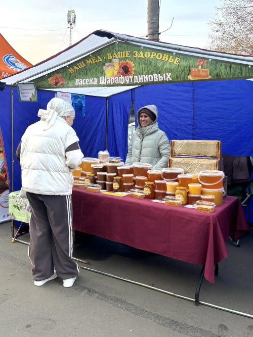 Дрожжановцы вновь порадовали жителей Казани своей продукцией