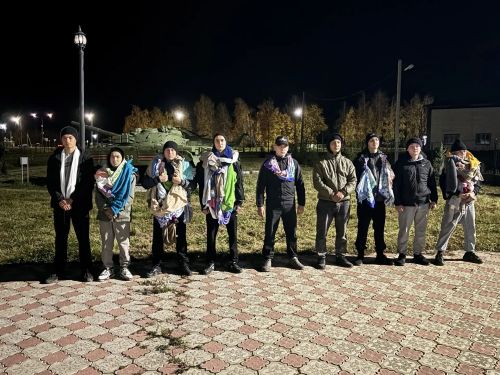 Девять новобранцев из Дрожжановского района отправились на срочную службу