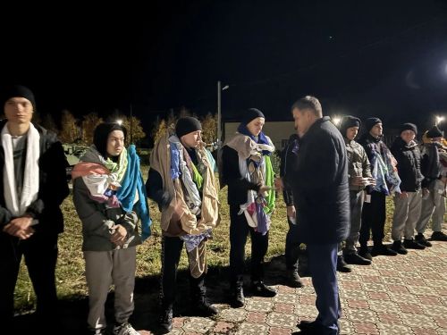 Девять новобранцев из Дрожжановского района отправились на срочную службу