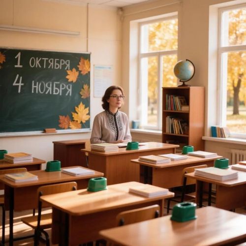 Осенние каникулы в Татарстане начнутся 29 октября