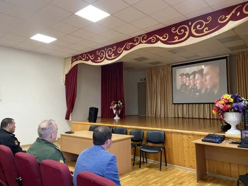 Выпускники школ и техникума Дрожжановского района узнали о военном образовании