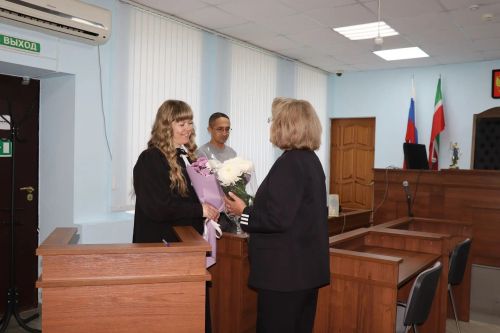 В Дрожжановском районе назначен новый мировой судья