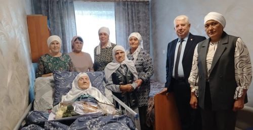 С 90-летием поздравили жительницу села Старое Шаймурзино Дрожжановского района