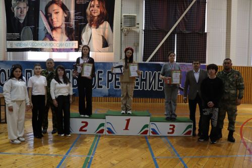 В Дрожжановском районе прошёл турнир по пулевой стрельбе памяти Виктора Тихонова