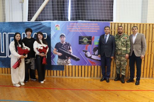 В Дрожжановском районе прошёл турнир по пулевой стрельбе памяти Виктора Тихонова