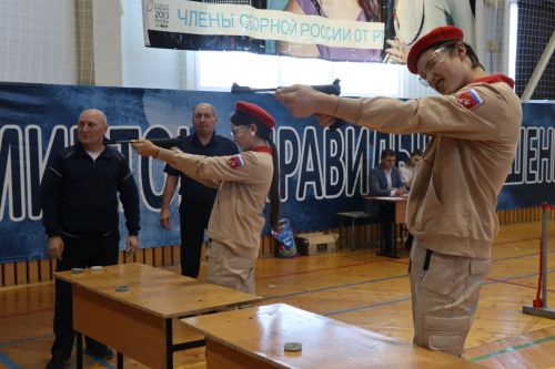 В Дрожжановском районе прошёл турнир по пулевой стрельбе памяти Виктора Тихонова