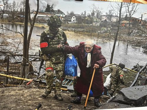 В Дрожжановском районе открылась фотовыставка «Хроники террора»