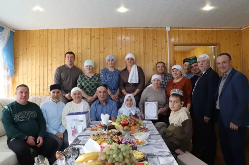 Жительница села Старые Какерли Дрожжановского района РТ отметила 90-летний юбилей