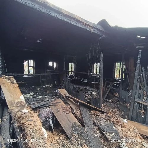 В селе Старые Чукалы Дрожжановского района произошел пожар: нужна помощь