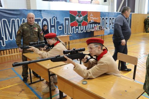 Форпостовцы Дрожжановского района РТ сразились по пулевой стрельбе из пневматической винтовки