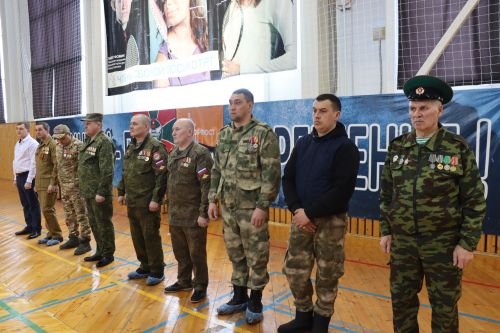 Форпостовцы Дрожжановского района РТ сразились по пулевой стрельбе из пневматической винтовки