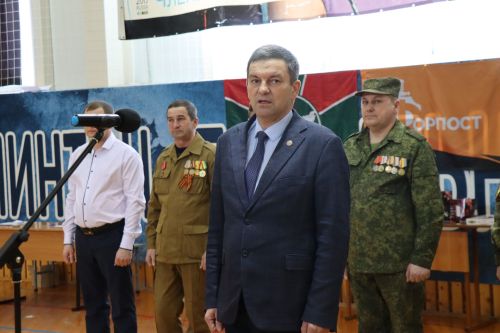 Форпостовцы Дрожжановского района РТ сразились по пулевой стрельбе из пневматической винтовки