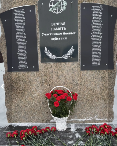 15 февраля 2026 года отмечается День памяти воинов-интернационалистов