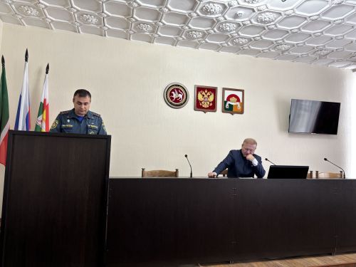 В Дрожжановском районе обсудили резкий рост числа погибших при пожарах