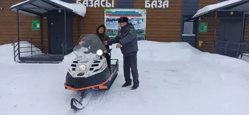 В Дрожжановском районе РТ провели техосмотр самоходных машин МБО «Спортивная школа»