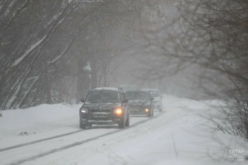 Погода в Дрожжановском районе на 18 февраля
