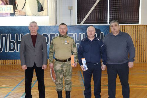 Ветераны боевых действий состязались в меткости на турнире в Дрожжановском районе