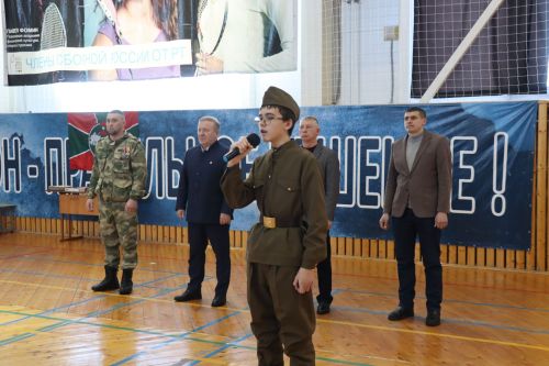 Ветераны боевых действий состязались в меткости на турнире в Дрожжановском районе