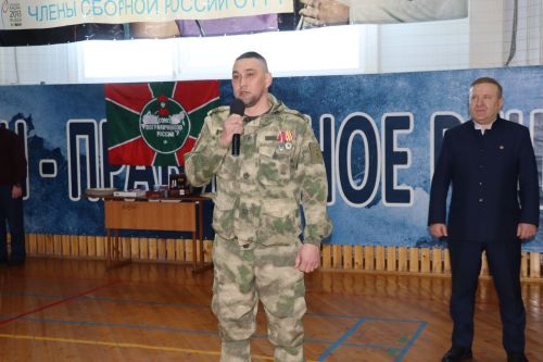 Ветераны боевых действий состязались в меткости на турнире в Дрожжановском районе