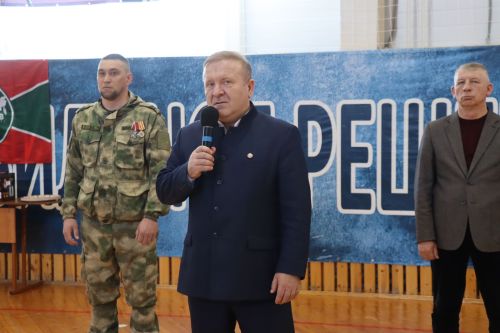 Ветераны боевых действий состязались в меткости на турнире в Дрожжановском районе