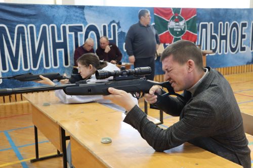 Ветераны боевых действий состязались в меткости на турнире в Дрожжановском районе
