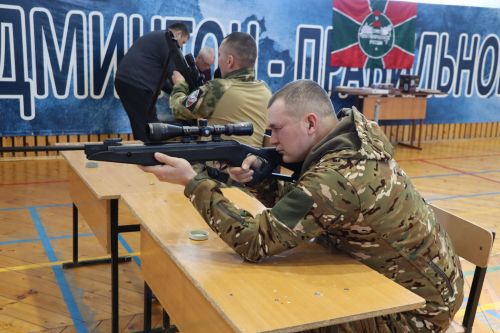 Ветераны боевых действий состязались в меткости на турнире в Дрожжановском районе