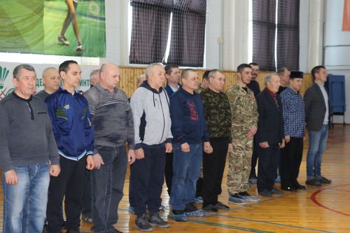 Ветераны боевых действий состязались в меткости на турнире в Дрожжановском районе