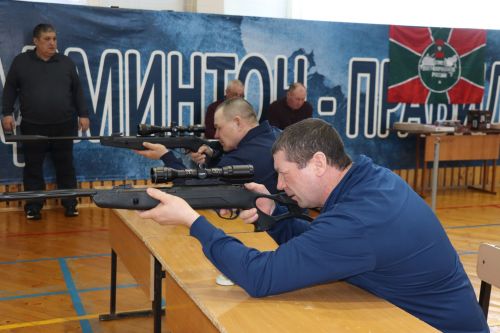 Ветераны боевых действий состязались в меткости на турнире в Дрожжановском районе