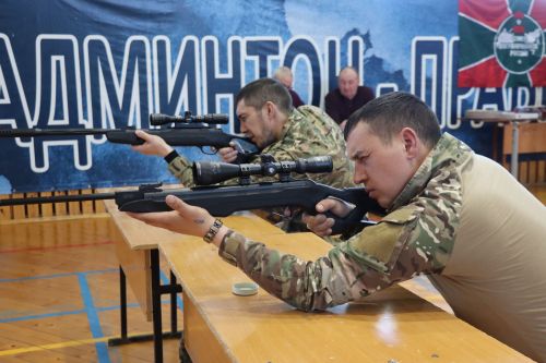 Ветераны боевых действий состязались в меткости на турнире в Дрожжановском районе