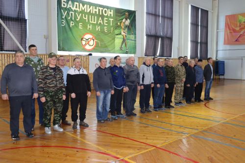 Ветераны боевых действий состязались в меткости на турнире в Дрожжановском районе