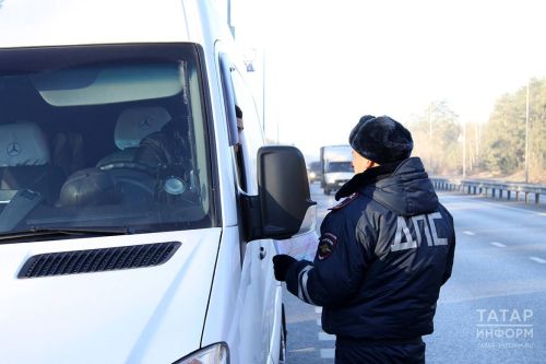 В Дрожжановском районе стартовали рейды по ремням безопасности: штраф — 1500 рублей