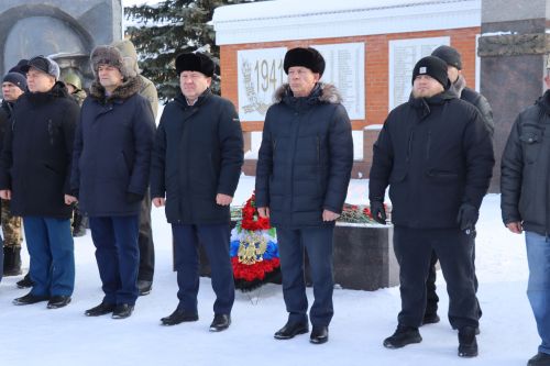 Марат Гафаров: «Мы чествуем героев, стоящих на страже Родины»