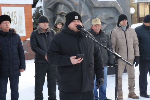 Марат Гафаров: «Мы чествуем героев, стоящих на страже Родины»