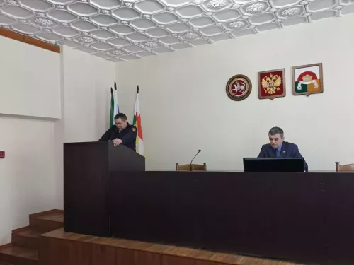 В Дрожжановском районе утвержден план мероприятий по безопасности дорожного движения