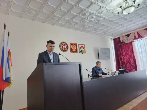 В Дрожжановском районе утвержден план мероприятий по безопасности дорожного движения