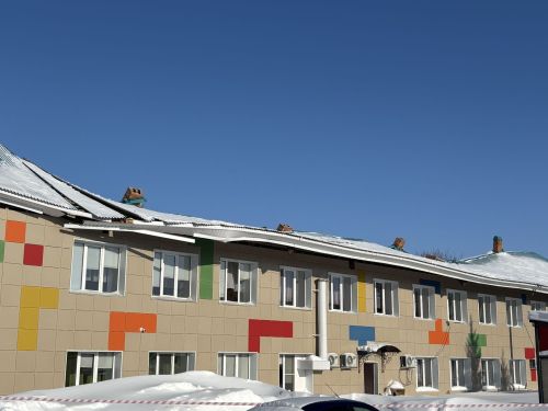 В Дрожжановском районе временно закрыли детский сад после обрушения крыши