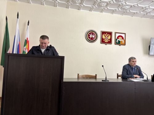 В Дрожжановском районе экстренно собрали комиссию БДД после смертельного ДТП