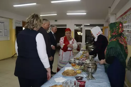 Ко Дню Защитника Отечества в селе Городище Дрожжановского района прошли мероприятия