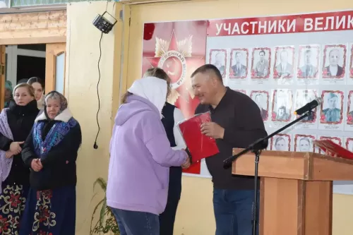 Ко Дню Защитника Отечества в селе Городище Дрожжановского района прошли мероприятия