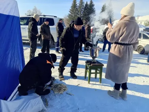 Ко Дню Защитника Отечества в селе Городище Дрожжановского района прошли мероприятия