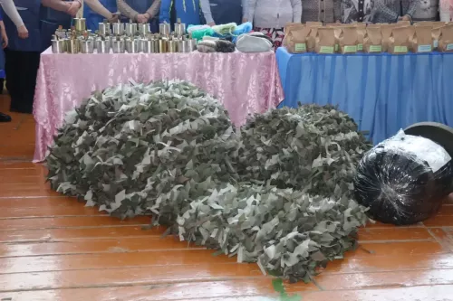 Ко Дню Защитника Отечества в селе Городище Дрожжановского района прошли мероприятия