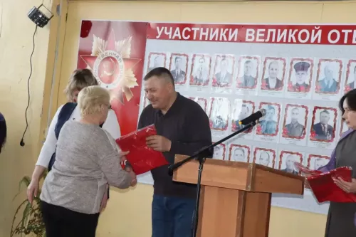 Ко Дню Защитника Отечества в селе Городище Дрожжановского района прошли мероприятия