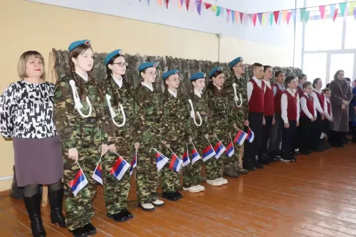 Ко Дню Защитника Отечества в селе Городище Дрожжановского района прошли мероприятия