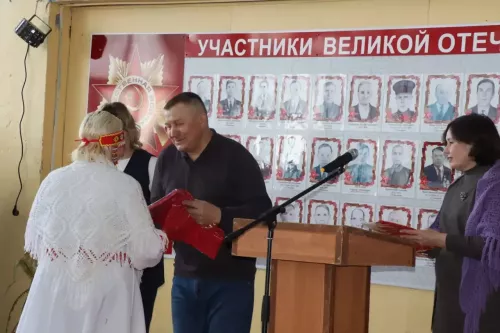 Ко Дню Защитника Отечества в селе Городище Дрожжановского района прошли мероприятия
