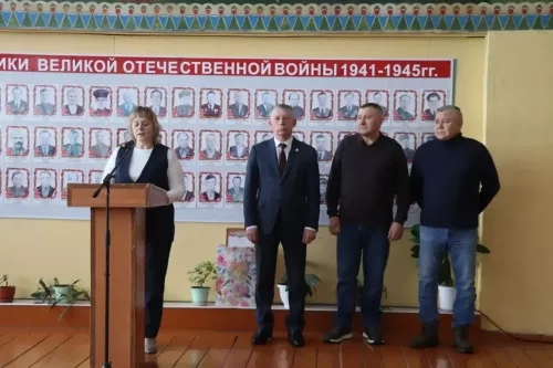 Ко Дню Защитника Отечества в селе Городище Дрожжановского района прошли мероприятия