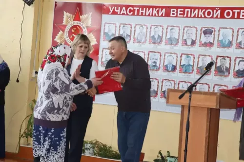 Ко Дню Защитника Отечества в селе Городище Дрожжановского района прошли мероприятия
