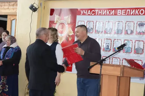 Ко Дню Защитника Отечества в селе Городище Дрожжановского района прошли мероприятия