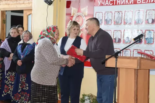 Ко Дню Защитника Отечества в селе Городище Дрожжановского района прошли мероприятия