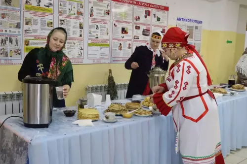 Ко Дню Защитника Отечества в селе Городище Дрожжановского района прошли мероприятия
