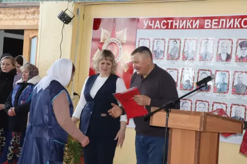 Ко Дню Защитника Отечества в селе Городище Дрожжановского района прошли мероприятия